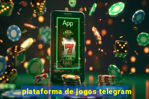 plataforma de jogos telegram